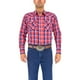 thumbnail image 1 of Camisa Vaquera Wrangler Hombre Painted Desert Regular Fit rojo EEG, 1 of 4