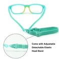 thumbnail image 2 of Gafas ópticas para niños EnzoDate con correa sin tornillo de una pieza tamaño de montura 42/14, 2 of 6