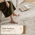 thumbnail image 2 of FEELHOME 9'x12' Area Rugs for Living Room, Washable Vintage Soft Non-Slip Carpet, Large Indoor Rug for Bedroom Dining Room, Floor Rug Home Decor, Beige, 2 of 7