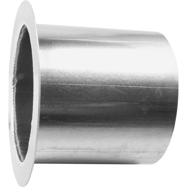 Allstar Exhaust Shield Round Single Straight Exit Allstar Exhaust Shield Round Single Straight Exit