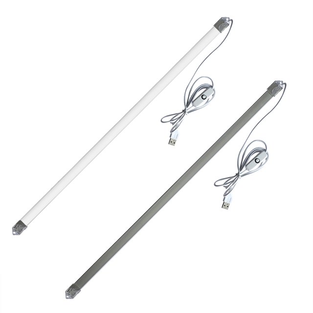 Lámpara 50 cm LED Unterschrank Nachtlicht Schlafzimmer Kleiderschrank Schranklampe (B Warm) Ehuebsd Para estrenar