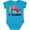 Turquoise, variant on Inktastic Airplane I Love Planes Boys Baby Bodysuit