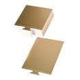 thumbnail image 2 of 100 Pcs Petits Tapis Carrés en Mousse Base de Service Jetable pour Cupcakes, 2 of 8