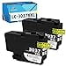 thumbnail image 3 of Intactech 2 Black Compatible Ink Cartridges Replacement for Brother LC3037 LC3037XXL LC3037BK High Yield Ink Tank Work for Printer MFC-J5845DW MFC-J58, 3 of 4