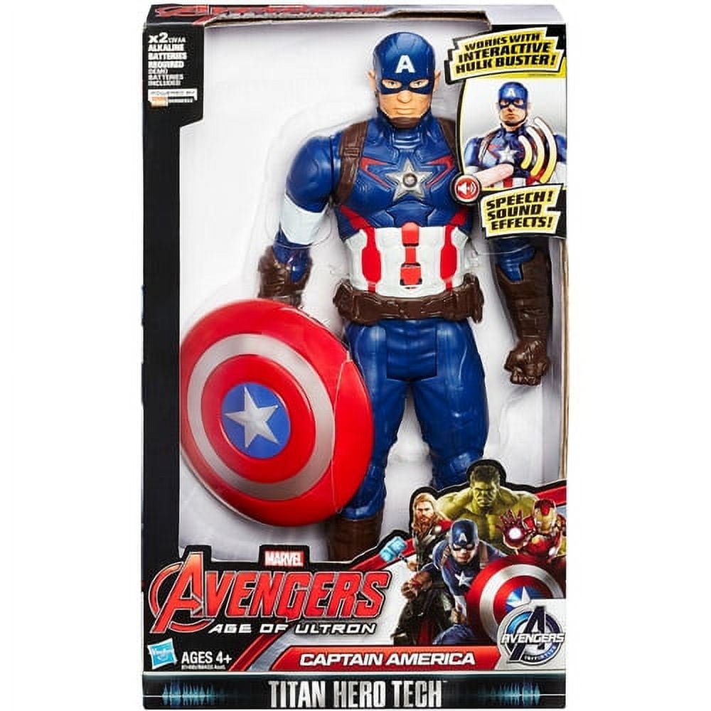 Funko POP! Avengers Captain America Wackelkopf – 10 Cm Sammelfigur