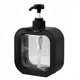 thumbnail image 4 of Empty Plastic Pump Bottles Square Shape Refillable Conditioner Dispensers for Shampoo Lotion Cream and More, 4 of 4