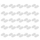 thumbnail image 1 of 25 pares S01 tornillo en silicona anteojos gafas de sol almohadillas para la nariz juego de herramientas Macarena gafas almohadillas para la nariz, 1 of 8