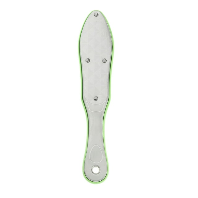 Herramienta para pedicura, equipo para el de los pies, afeitadora de verde Zulema lima de pie