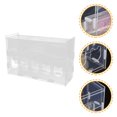 thumbnail image 1 of OULII Comedero Automático Transparente Para Con Acrílico Duradero Para Alimentación, 1 of 8