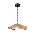 thumbnail image 3 of Regina Andrew 16-1400 Provence 16" Wide Led Pendant - Natural, 3 of 5