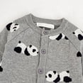 thumbnail image 5 of Baby Newborn Romper ClothesCotton Baby Girls Romper Set With Fashionable Pattern And Print 3-6 Months, 5 of 8