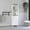 Multicolor, variant on Space Saving Medicine Cabinet with Mirror, Double Door Bathroom Storage, 6 Shelves, Light Gray Particle Board for Over Toilet or Sink