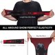 thumbnail image 3 of Balery Black Panther Red Background Mangas Refrescantes para Brazos para Hombre y Mujer – Transpirables y Absorbentes de Humedad para Mujeres, Hombres y Niños, 3 of 7