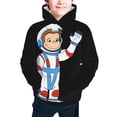 thumbnail image 2 of Curious George Boys' Hoodie Realistic 3d Print Graphic Hooded Sweatshirts With Drawstring, 2 of 5
