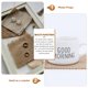 thumbnail image 5 of unbranded 6Ud Cojines De Lino Beige Para Adorno Retro Y Soporte Para Tazas En Casa, 5 of 6