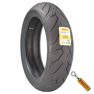 180/55ZR-17 Pirelli Diablo Rosso III Motorcycle Rear Tire