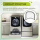 thumbnail image 4 of 5231EL1003B Dryer Lint Filter Dryer Parts Filter Element Filter 4 Pcs, 4 of 5