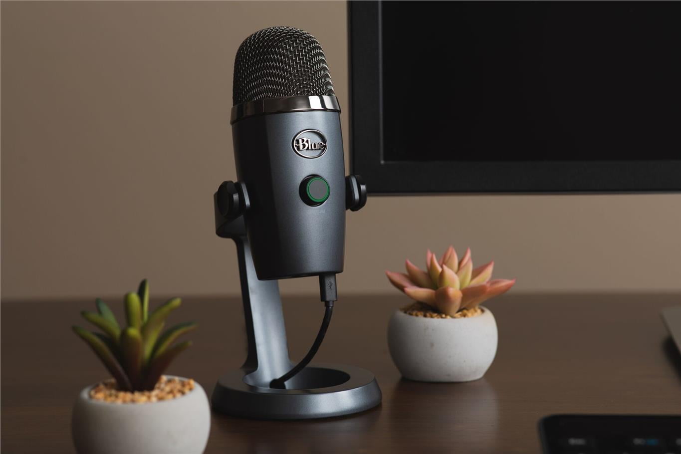Blue Yeti Nano Premium USB Microphone (Shadow Gray) - Walmart.com