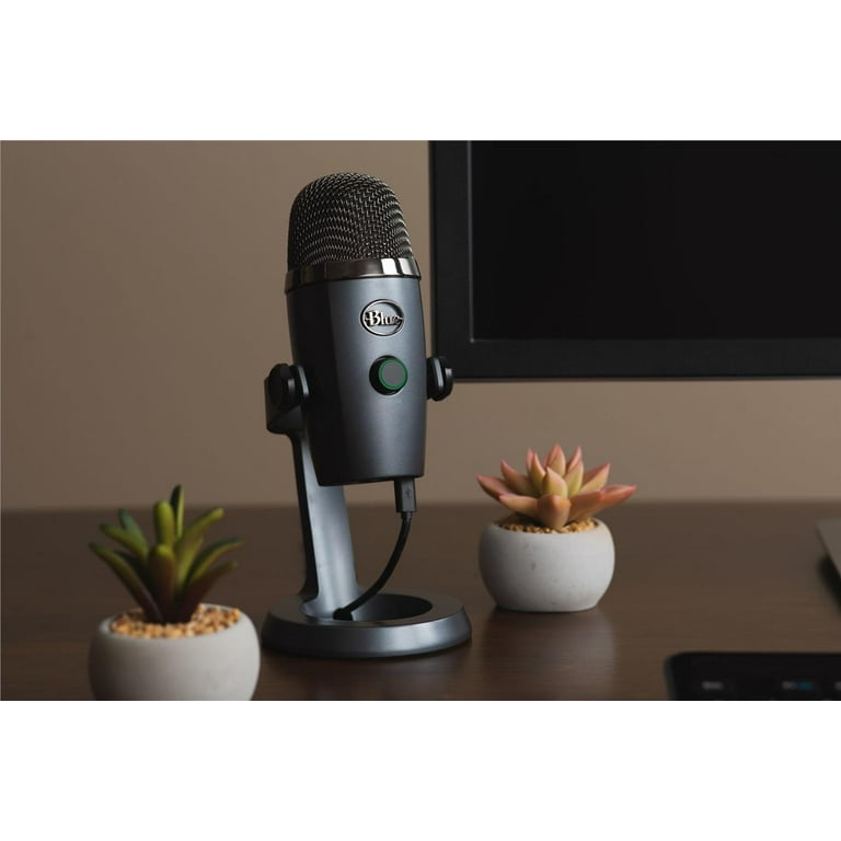 Blue Yeti Nano Premium USB Microphone (Shadow Gray