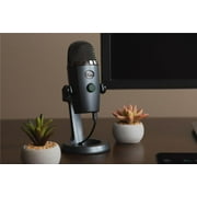 Blue Yeti Nano Premium USB Microphone (Shadow Gray)