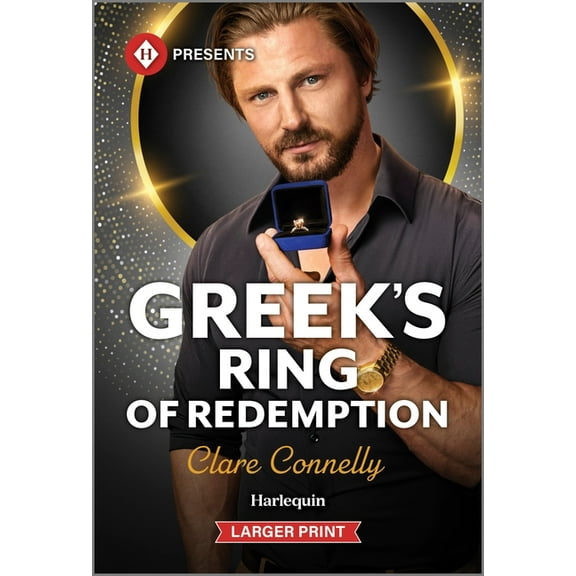 Greek's Ring of Redemption, (Paperback)