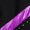 Purple, variant on Kids Girls Figure Skating Criss Cross Pants High Waist Stretchy Ice Skating Leggings Gym Silver 14