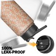 thumbnail image 5 of Camouflage Insulated Stainless Steel Water Bottle with Straw & Cleaning Brush – 18 Oz | Leakproof, BPA-Free, 304 Stainless Steel, Wide Mouth, Travel Mug for Car, Gym, Office, 5 of 5