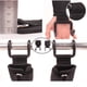 thumbnail image 5 of Ganchos para levantamiento de pesas, gimnasio, fitness, levantamiento de pesas, muñequeras, guantes, dominadas, potencia 2 gancho, 5 of 9