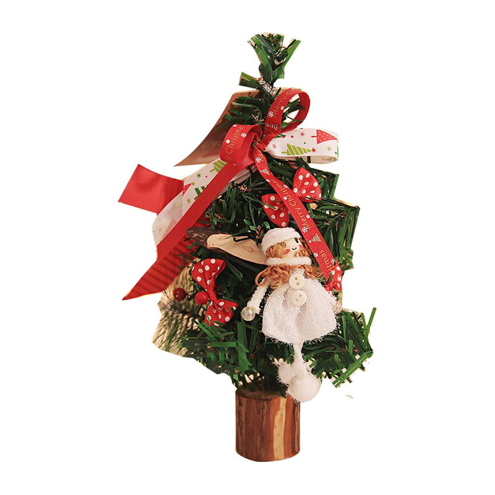 LYUMO Mini Christmas Tree,Christmas Tree Decor,26cm Mini ...