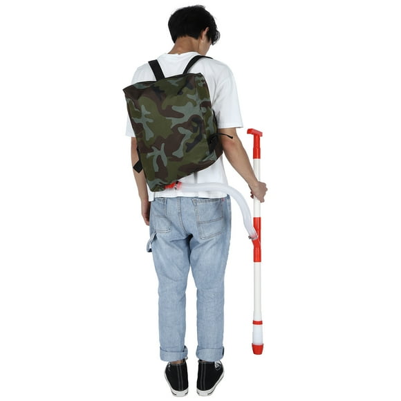 Fertilizer Spreader, Ergonomic Handle Design Fertilizing Tool With Bag, Save Fertilizer, Increase Efficiency, For Farm Corn Vegetables Sugar Cane Fruit