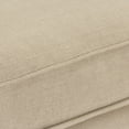 thumbnail image 2 of Zentique B007 257-1 A003 27 x 37.5 x 25 in. Louis Club Chair, Natural Linen, 2 of 6