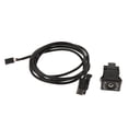 thumbnail image 4 of Cable Auxiliar Para Automóvil Shamjiam Adaptador de Cable Aux Negro, 4 of 8