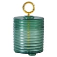 thumbnail image 1 of Yuarrent Limpiador facial Espuma Manual de cara Espuma Gel de ducha portátil Champú Espuma Botella de espuma con anillo Mango chapado en oro para Accesorios de baño Verde Yuarrent HA027129-01, 1 of 6