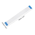thumbnail image 3 of Uxcell Cable plano flexible FFC de 40 pines tipo A cinta blanca 20 piezas, 3 of 4