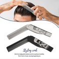 thumbnail image 4 of Folding Beard Comb Premium Stainless Steel Pocket Comb for Home Travel, 4 of 5