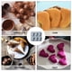 thumbnail image 3 of 2 piezas de molde para galleta de chocolate, molde para modelar los pies pequeños, molde para cubitos de hielo., 3 of 5