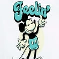 thumbnail image 3 of Mickey & Friends - Feelin' Good - Women's Short Sleeve Graphic T-Shirt, 3 of 5