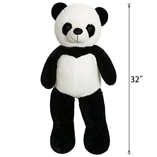 LB Peluche Panda - 5 Tailles au Choix - 30cm, 40cm, 50cm, 60cm - qualité  Parfaite (30 cm) : : Jeux et Jouets