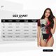 thumbnail image 5 of Balery Red And White Screaming Demon Skull Body de cuello redondo de manga corta para mujer Tops de manga corta Tops básicos-Large, 5 of 7