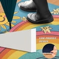 thumbnail image 2 of Yayeee Doormat for Indoor Entrance 32" x 20" Non Slippery Floor Rug, Rainbow with Stars, 2 of 8