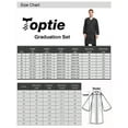 thumbnail image 5 of Toptie Unisex Graduation Gown for High School & Bachelor Choir Robe for Church, 5 of 5