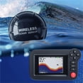 thumbnail image 3 of Portable 3.5in Color Screen Professional Underwater Deeper Fish Finder Boat Fishing Sonar ,Easy to Use, 3 of 6