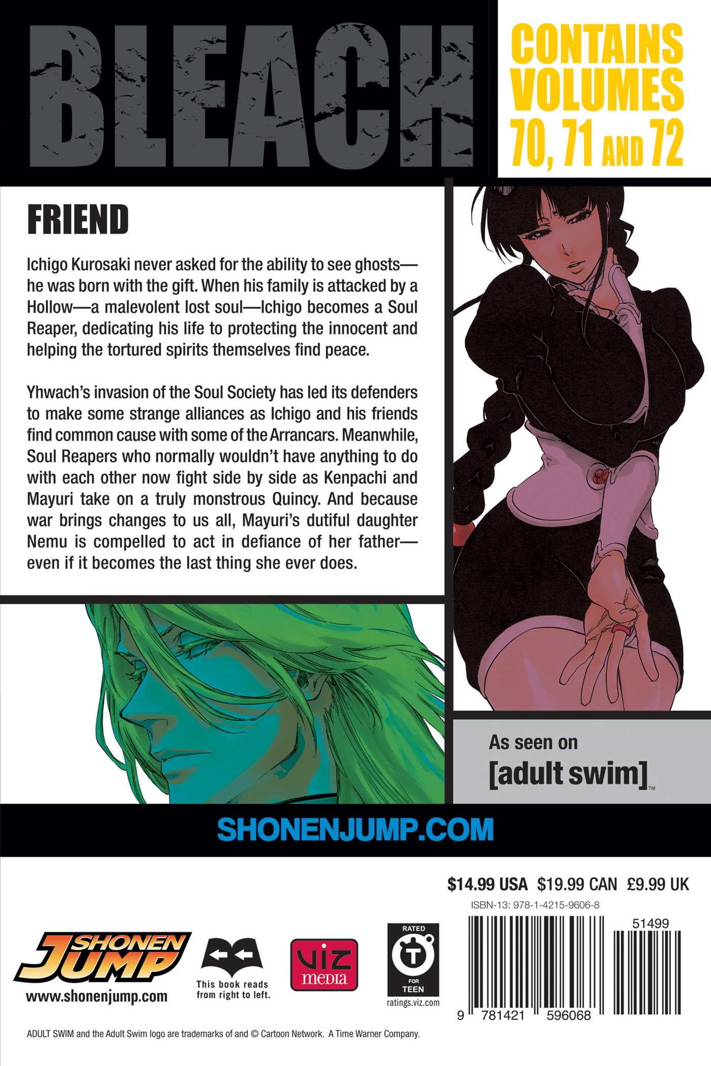 Bleach 3 In 1 Edition Bleach 3 In 1 Edition Vol 24 Volume 24 Includes Vols 70 71 72 Series 24 Paperback Walmart Com Walmart Com