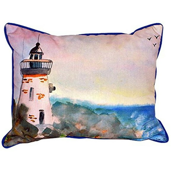 Light House Large Indoor/Outdoor Pillow 16x20