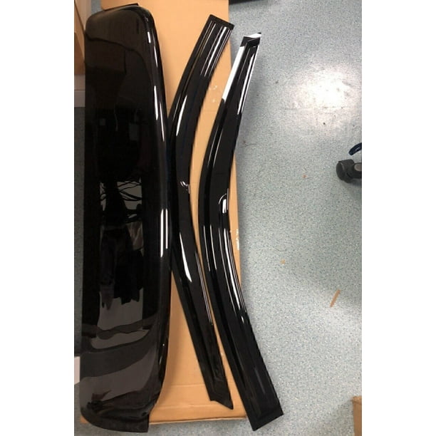 R&L Racing Universal Sun/Moon Roof Sunroof Visor Rain/Wind