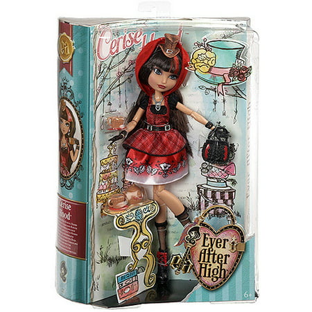 Ever After High Hat-Tastic Cerise Hood Doll (Discontinued by manufacturer)