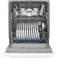 thumbnail image 2 of Frigidaire FFCD2413UW 24" Built-In Dishwasher, Front Control, White, 2 of 5