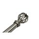 thumbnail image 2 of Linen Avenue Cage Double Window Curtain Rod Set, 28 to 48-inch, Polished Nickel, 2 of 4