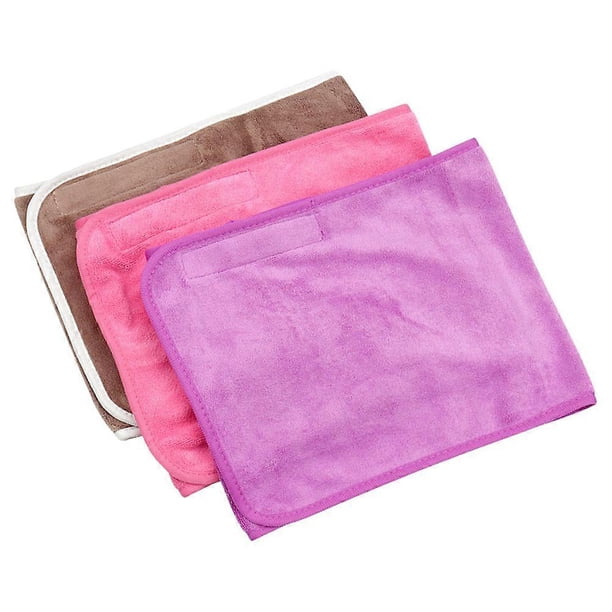 Salon Towels 3Pcs Assorted Color Microfiber Towel for Hair Ultra Soft and Wrinkle-Free for Home