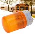 thumbnail image 4 of Visual Alarm Lamp BERM Warning Light AllRound Yellow Light Source Signal Indication Alarm Lamp 5W 24VDC, 4 of 8